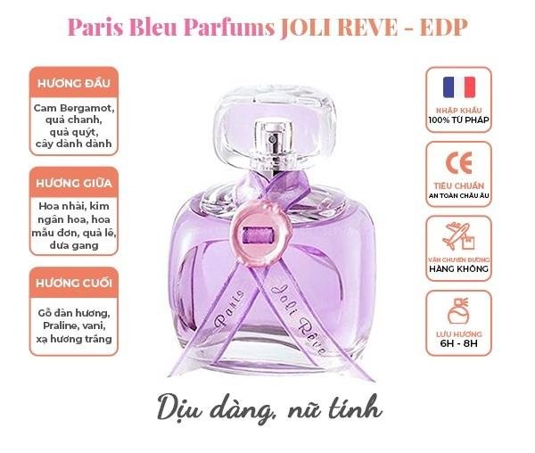 Lumière Parfums - Akoya Delicate Rose by PARIS BLEU PARFUMS - Nước Hoa Pháp Chính Hãng