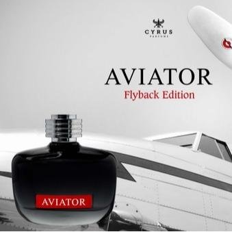 Lumière Parfums - Aviator Fly Back Edition by Cyrus Parfums - Nước Hoa Pháp Chính Hãng